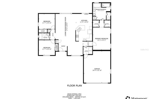 Casa en venta en Beverly Hills, Florida, 3 dormitorios, 151.9 m2 № 1906967 - foto 23