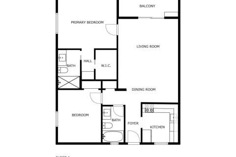 Condo in Lake Worth, Florida, 2 bedrooms  № 1033998 - photo 1