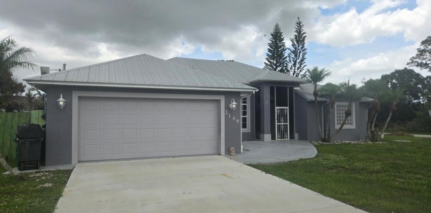Villa ou maison à Port St. Lucie, Floride 3 chambres, 207.26 m2 № 2087855