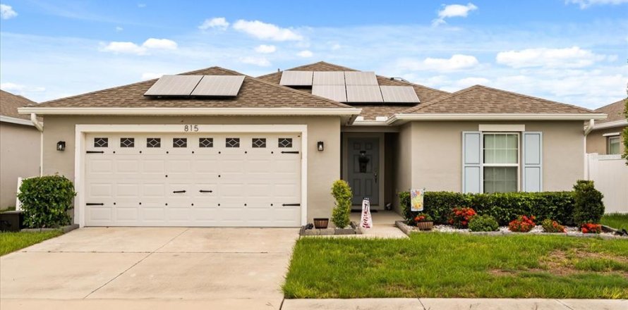 House in Davenport, Florida 4 bedrooms, 164.16 sq.m. № 1819055
