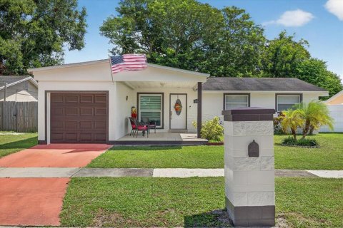 House in Tampa, Florida 3 bedrooms, 125.05 sq.m. № 1902397 - photo 1