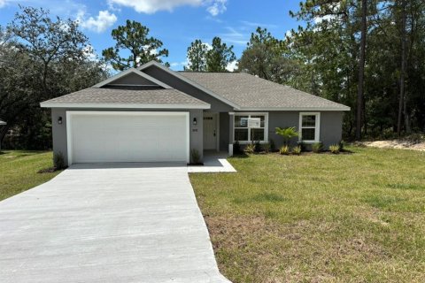 House in Dunnellon, Florida 3 bedrooms, 130.53 sq.m. № 2222904