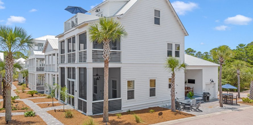 Дом в Санта Роза Бич, Флорида 3 спальни, 222.5м2 № 562525