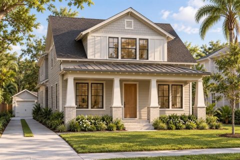 Villa ou maison à Tampa, Floride 5 chambres, 255.95 m2 № 2429366