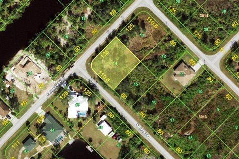 Land in Port Charlotte, Florida № 2161485