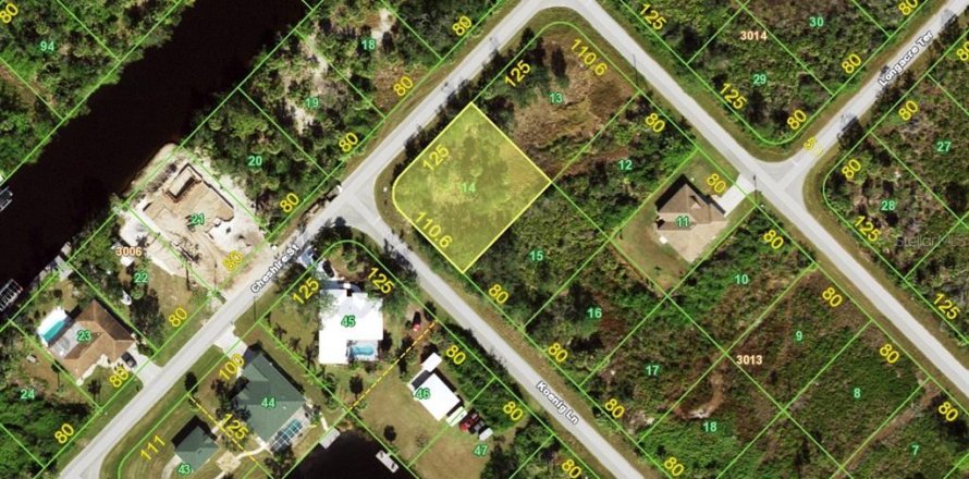 Land in Port Charlotte, Florida № 2161485