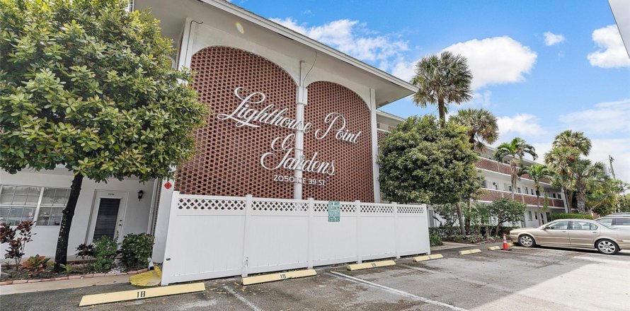 Condo à Lighthouse Point, Floride, 2 chambres № 1059065