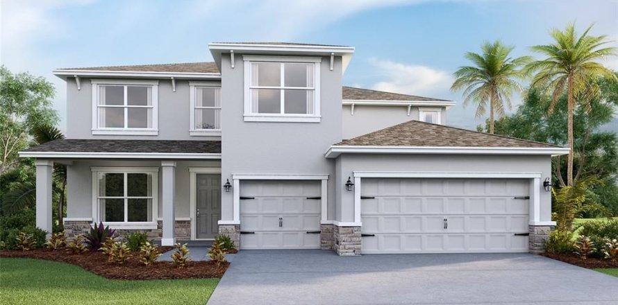 House in Plant City, Florida 4 bedrooms, 304.25 sq.m. № 1885898