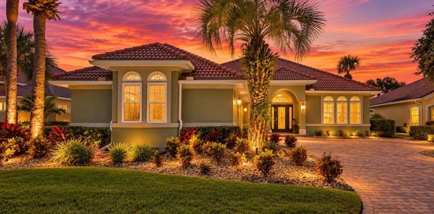 Villa ou maison à Palm Coast, Floride 4 chambres, 234.86 m2 № 2429478