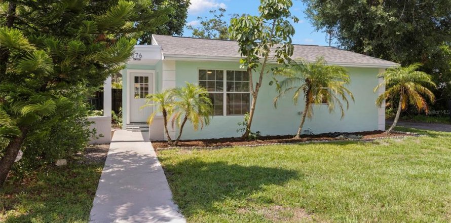 Casa en Saint Petersburg, Florida 4 dormitorios, 149.48 m2 № 1853187