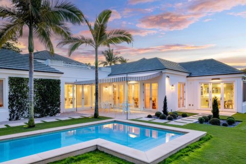 House in Palm Beach, Florida 3 bedrooms, 786.23 sq.m. № 2187300 - photo 9