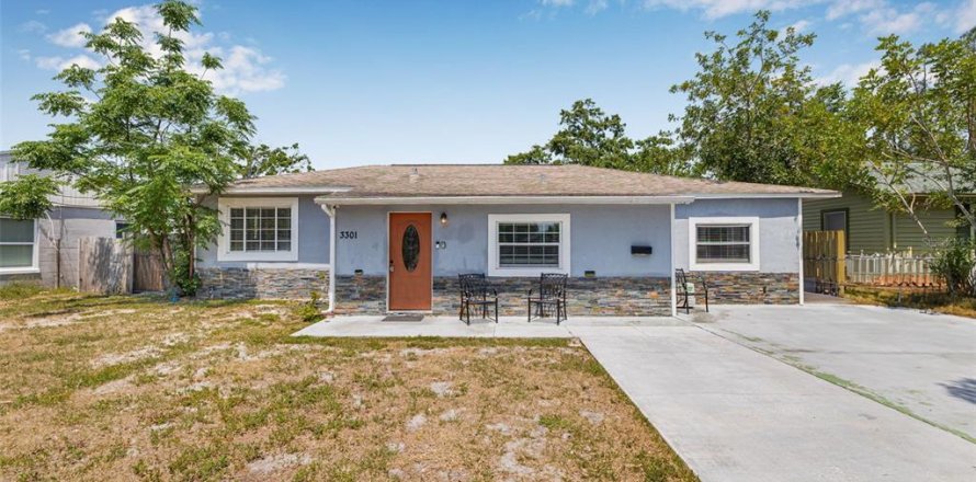 Casa en Saint Petersburg, Florida 3 dormitorios, 140.65 m2 № 1657180