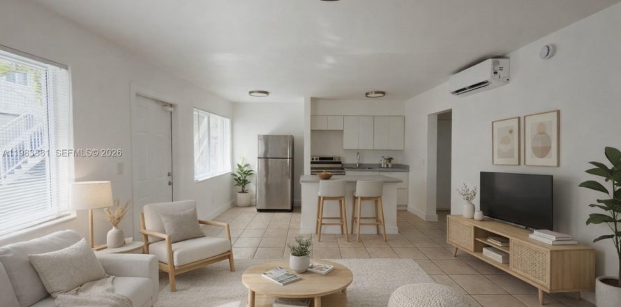 Appartement à North Miami Beach, Floride 1 chambre, 74.32 m2 № 2045890