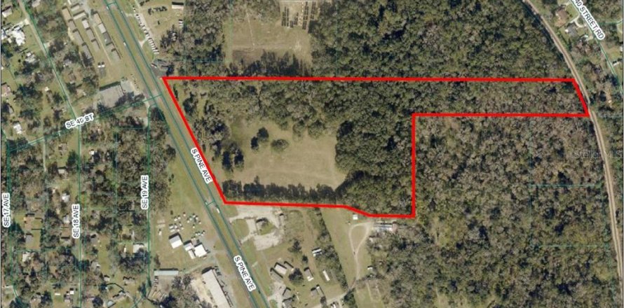 Land in Ocala, Florida № 1855813