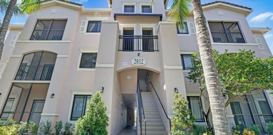 Condo à Palm Beach Gardens, Floride, 2 chambres  № 2146813