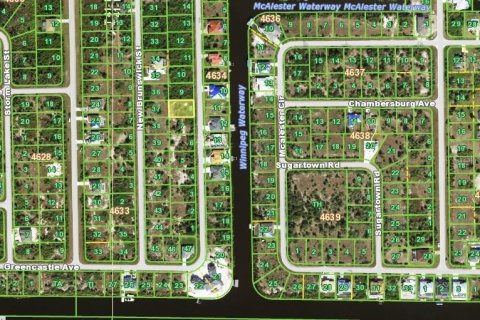 Land in Port Charlotte, Florida № 2166407