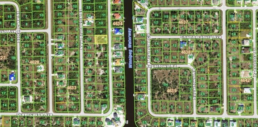 Land in Port Charlotte, Florida № 2166407