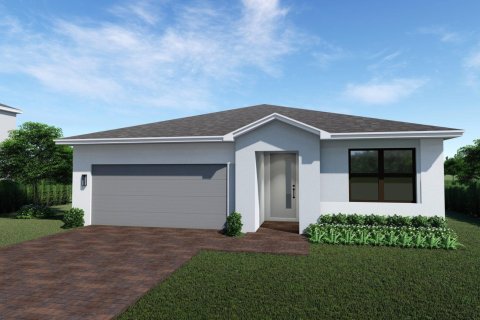 House in Jensen Beach, Florida 3 bedrooms, 155.33 sq.m. № 1161859 - photo 1
