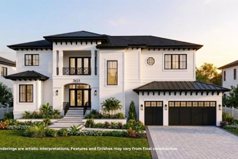Casa en Tampa, Florida 5 dormitorios, 473.06 m2 № 2210962