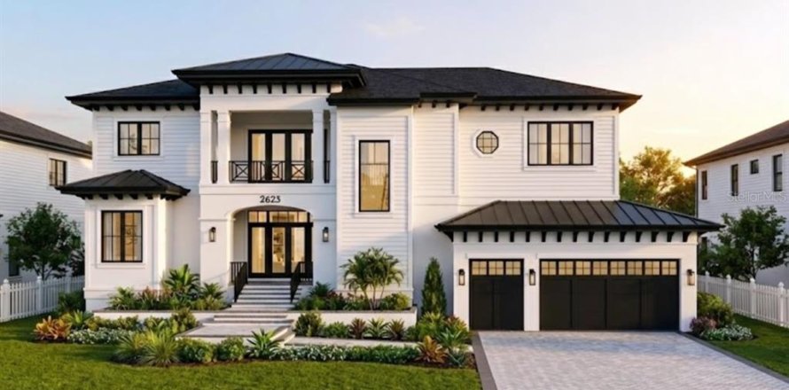 Casa en Tampa, Florida 5 dormitorios, 473.06 m2 № 2210962