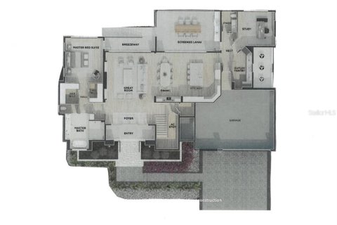 Casa en venta en Tampa, Florida, 5 dormitorios, 473.06 m2 № 2210962 - foto 2