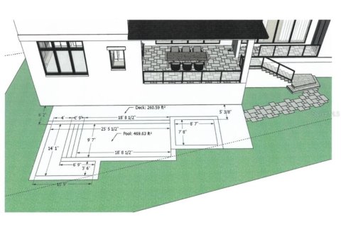 Casa en venta en Tampa, Florida, 5 dormitorios, 473.06 m2 № 2210962 - foto 4