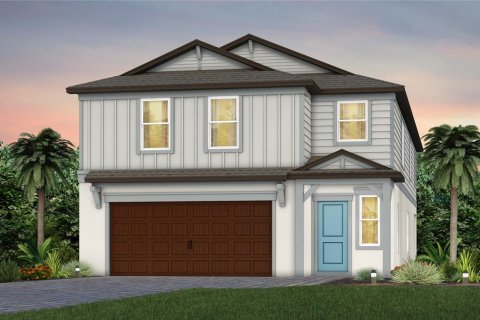 House in Wesley Chapel, Florida 5 bedrooms, 292.08 sq.m. № 2322300