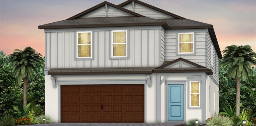 Villa ou maison à Wesley Chapel, Floride 5 chambres, 292.08 m2 № 2322300