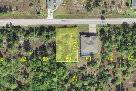 Land in Port Charlotte, Florida № 2379495