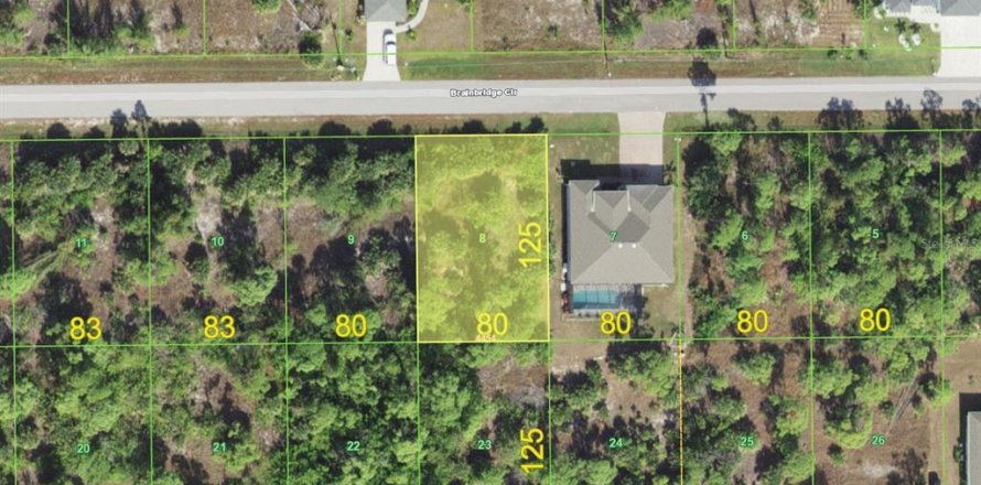 Land in Port Charlotte, Florida № 2379495