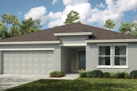 House in Auburndale, Florida 4 bedrooms, 183.39 sq.m. № 1820745 - photo 1