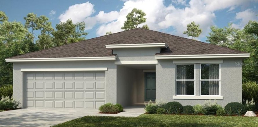 House in Auburndale, Florida 4 bedrooms, 183.39 sq.m. № 1820745