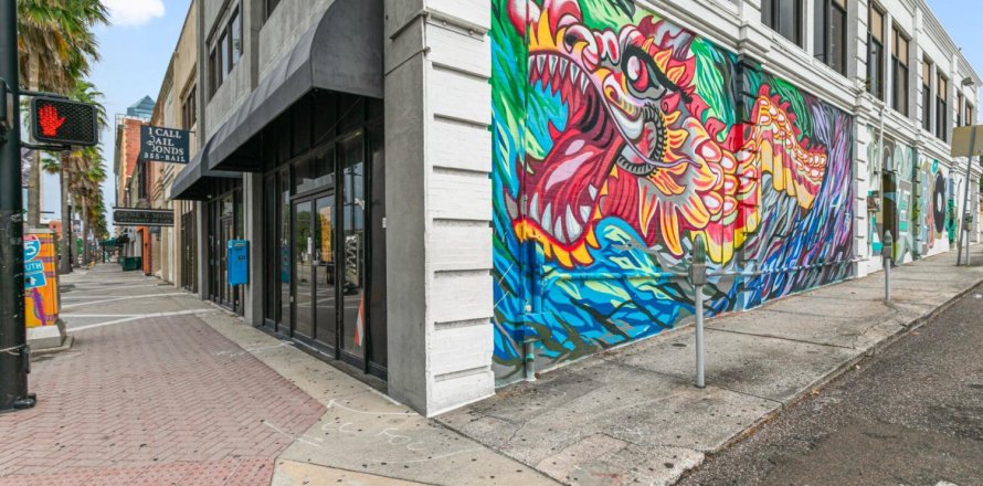 Immobilier commercial à Jacksonville, Floride 264.77 m2 № 766771