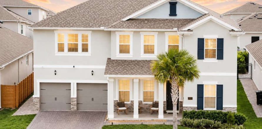 Villa ou maison à Orlando, Floride 5 chambres, 332.78 m2 № 2140680