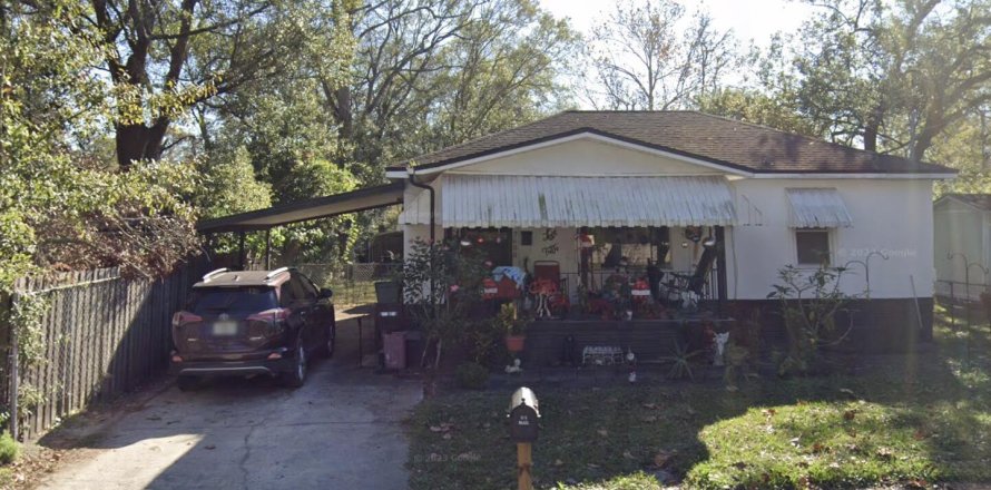 House in Jacksonville, Florida 2 bedrooms, 80.08 sq.m. № 771054