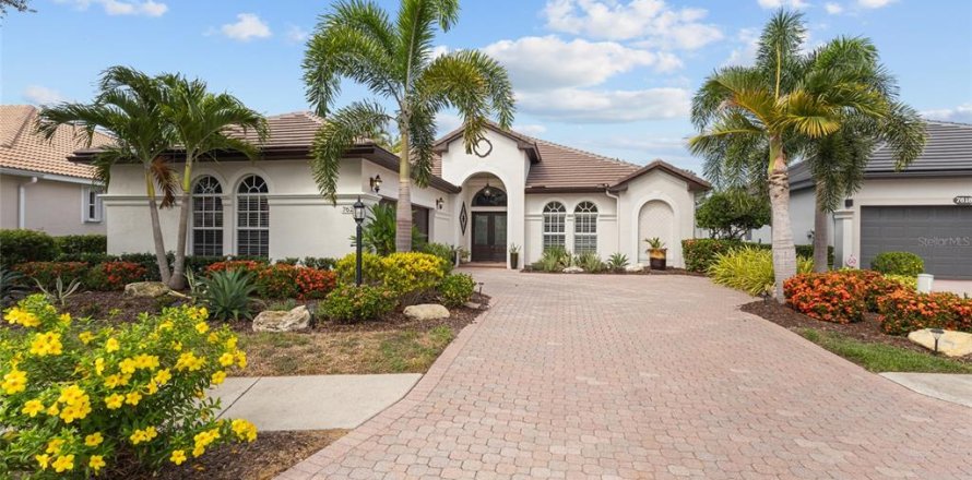 Villa ou maison à Bradenton, Floride 2 chambres, 197.05 m2 № 2200590