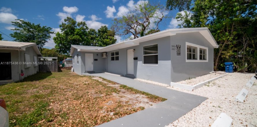 Дом в Норт-Майами-Бич, Флорида 2 спальни, 152.64м2 № 1980325