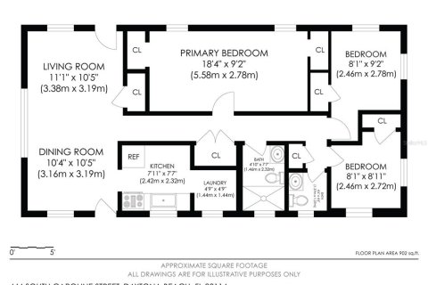 Villa ou maison à vendre à Daytona Beach, Floride: 3 chambres, 93.92 m2 № 1835721 - photo 21
