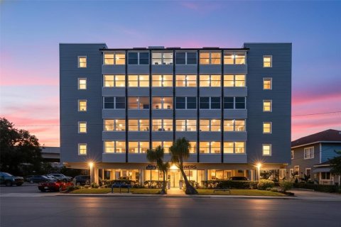 Condo à Saint Petersburg, Floride, 1 chambre  № 2096281