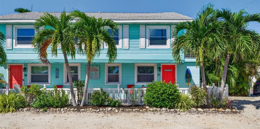 Condo à Bradenton Beach, Floride, 1 chambre  № 2415370