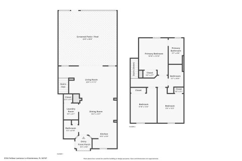 Townhouse in Kissimmee, Florida 3 bedrooms, 120.31 sq.m. № 1716993 - photo 1