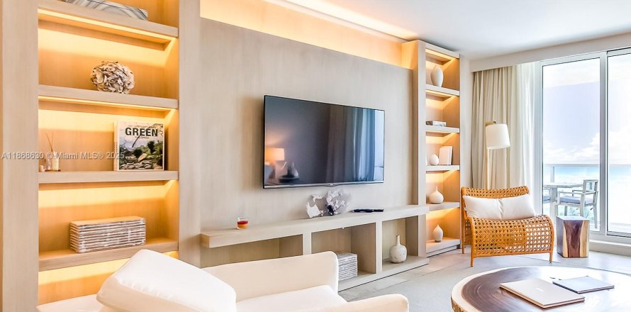 Condo à Miami Beach, Floride, 1 chambre  № 1979528