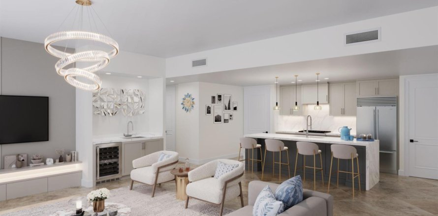 Condo in Riviera Beach, Florida, 2 bedrooms № 2190047