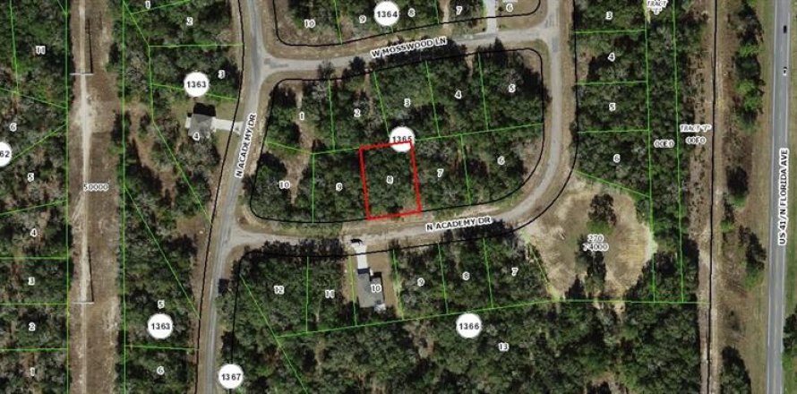 Land in Citrus Springs, Florida № 2162768