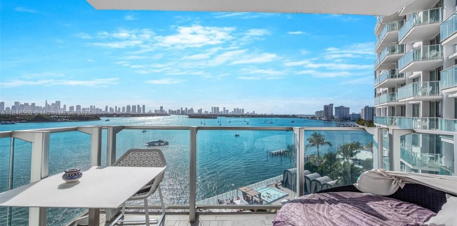 Кондоминиум с 2 спальнями в Майами-Бич, Флорида № 1962584