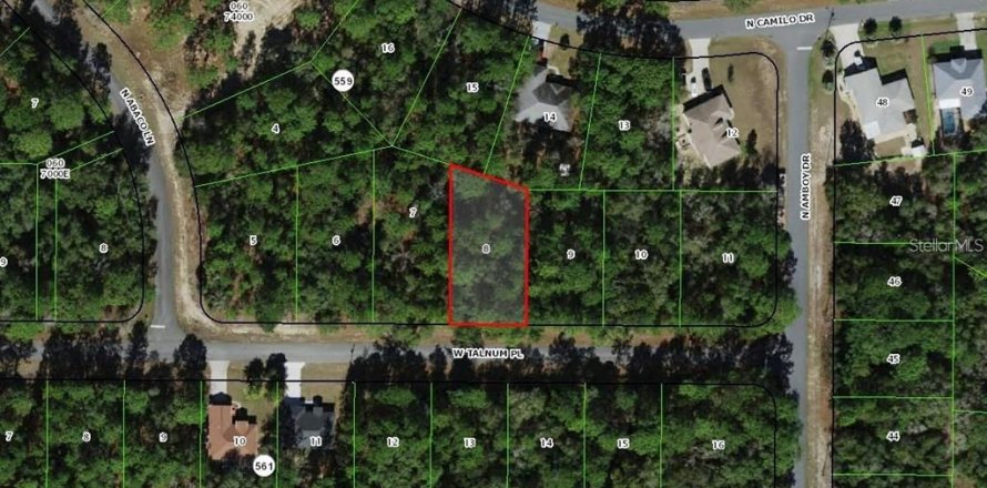 Land in Citrus Springs, Florida № 2166150