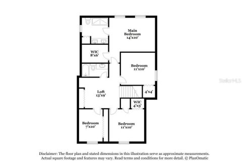 Villa ou maison à louer à Tampa, Floride: 4 chambres, 167.69 m2 № 2384481 - photo 3