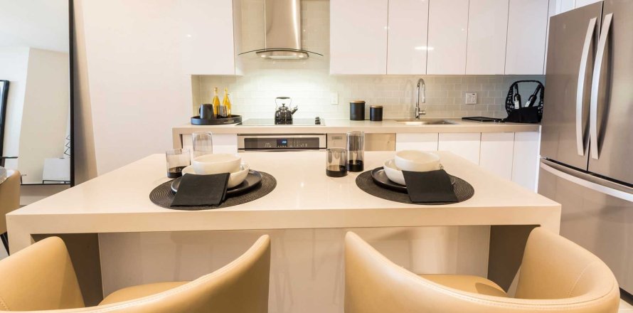 Квартира в CANVAS CONDO в Палм-Бич, Флорида 2 спальни, 82м2 № 32661