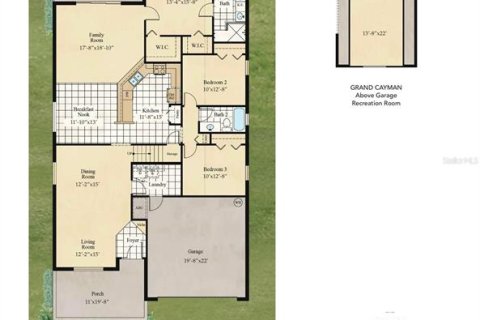 Casa en venta en Saint Cloud, Florida, 3 dormitorios, 227.7 m2 № 2157809 - foto 14