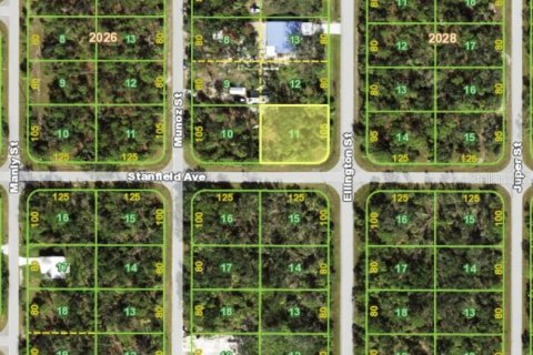 Terreno en Port Charlotte, Florida № 2211125